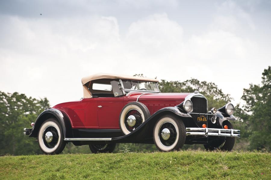  Pierce-Arrow Model 125 Roadster 1929 года  (фото 1 из 22)
